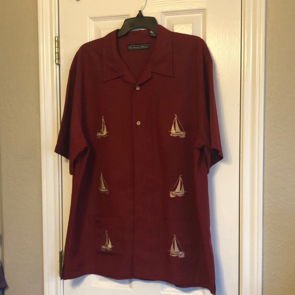 Habanero Shirt Co Cuban shirt
